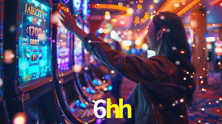 6hh: Jogos de Caça-Níqueis-Altas Recompensas, Roleta-Velocidade, Blackjack-Desafios Máximos