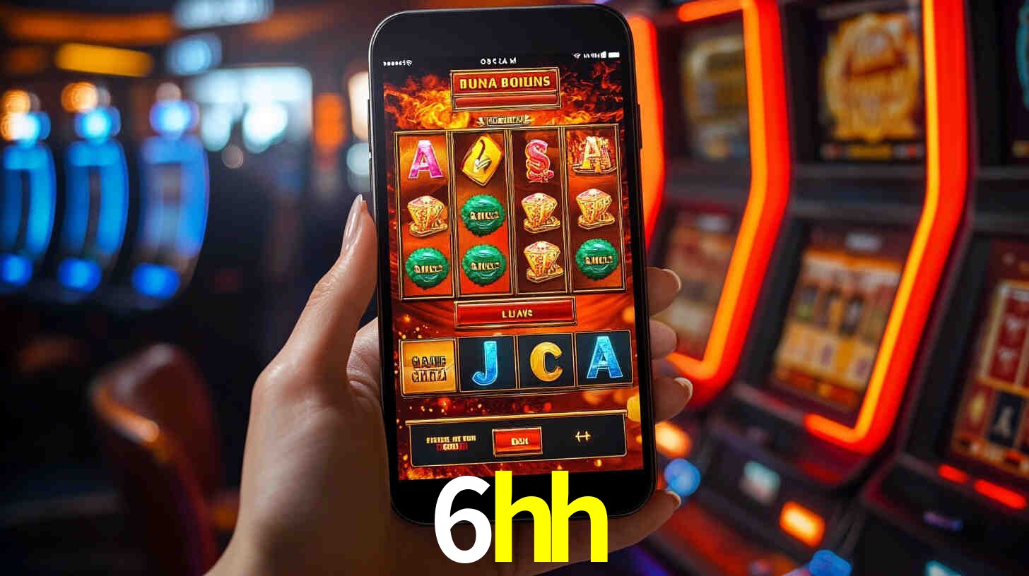 Sinta a adrenalina dos jogos de cassino com 6hh